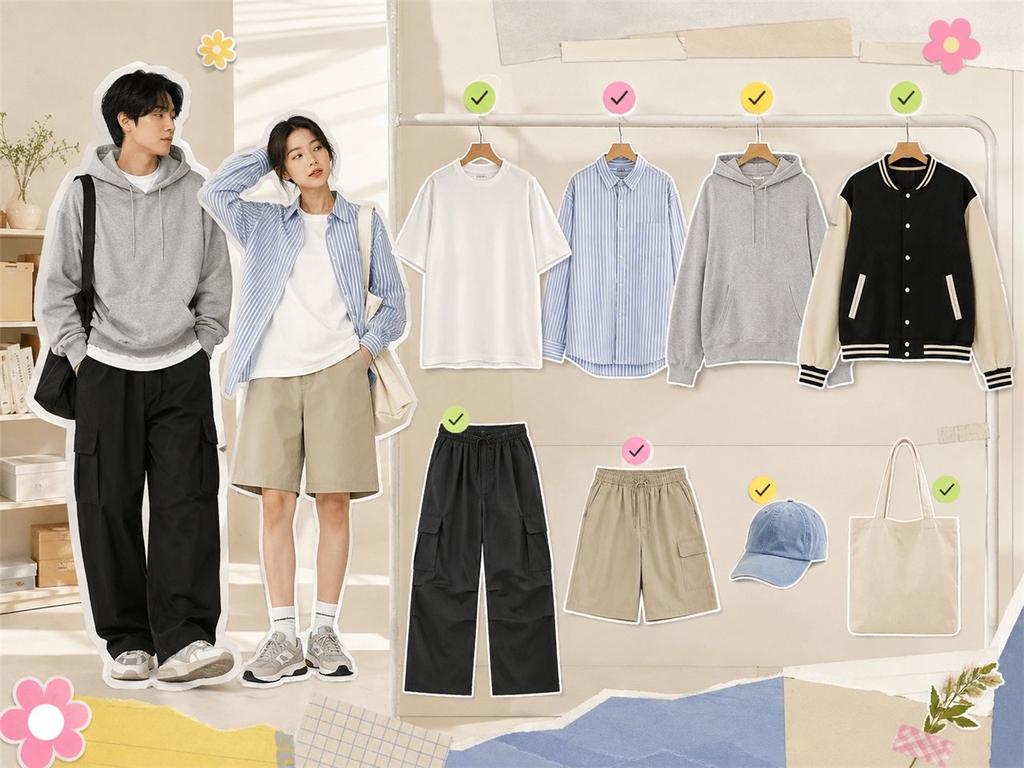 Tủ đồ capsule cho Gen Z: 12 món, nhiều outfit và vẫn có cá tính