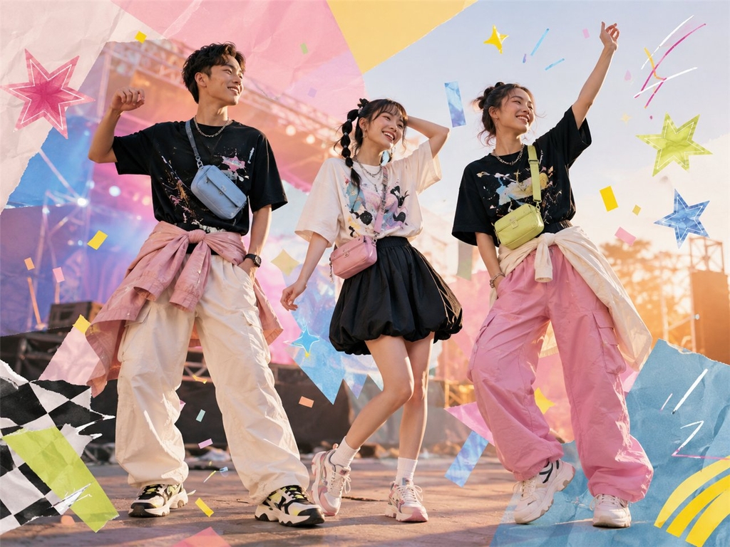 Mặc gì đi concert và festival? Đẹp trong ảnh, khỏe đến cuối show