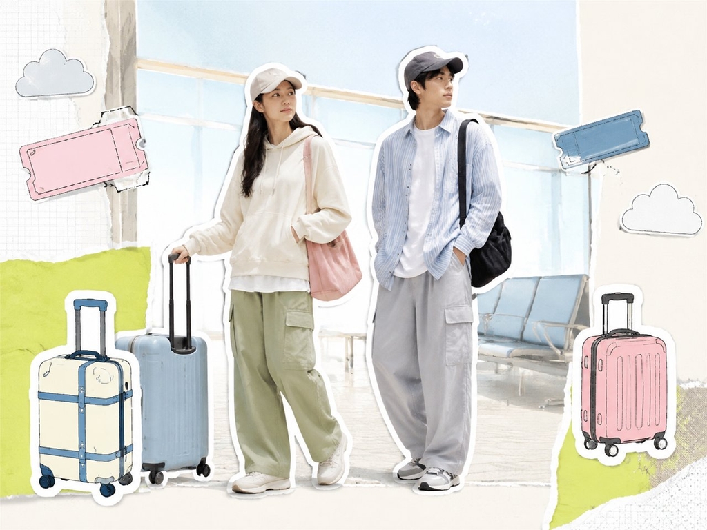 Airport outfit: mặc thoải mái khi đi xa mà vẫn gọn khi check-in
