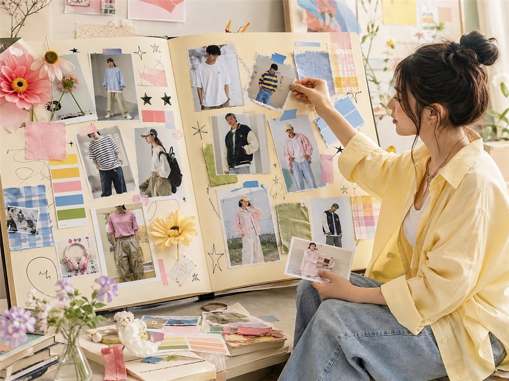 Tạo moodboard phong cách cá nhân trong 30 phút: từ lưu ảnh đến mặc thật