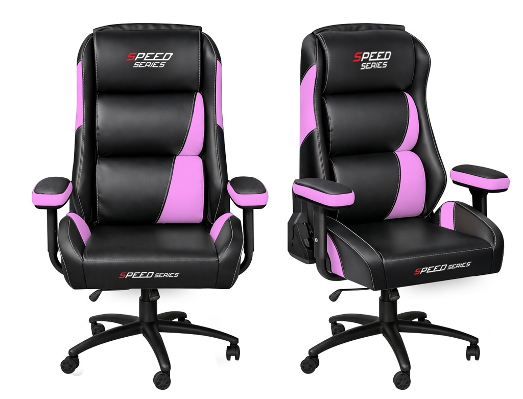 Ghế Gaming – Quán Net SPEED-SX01 (KHUNG ĐÚC - ĐỆM CAO SU NON)