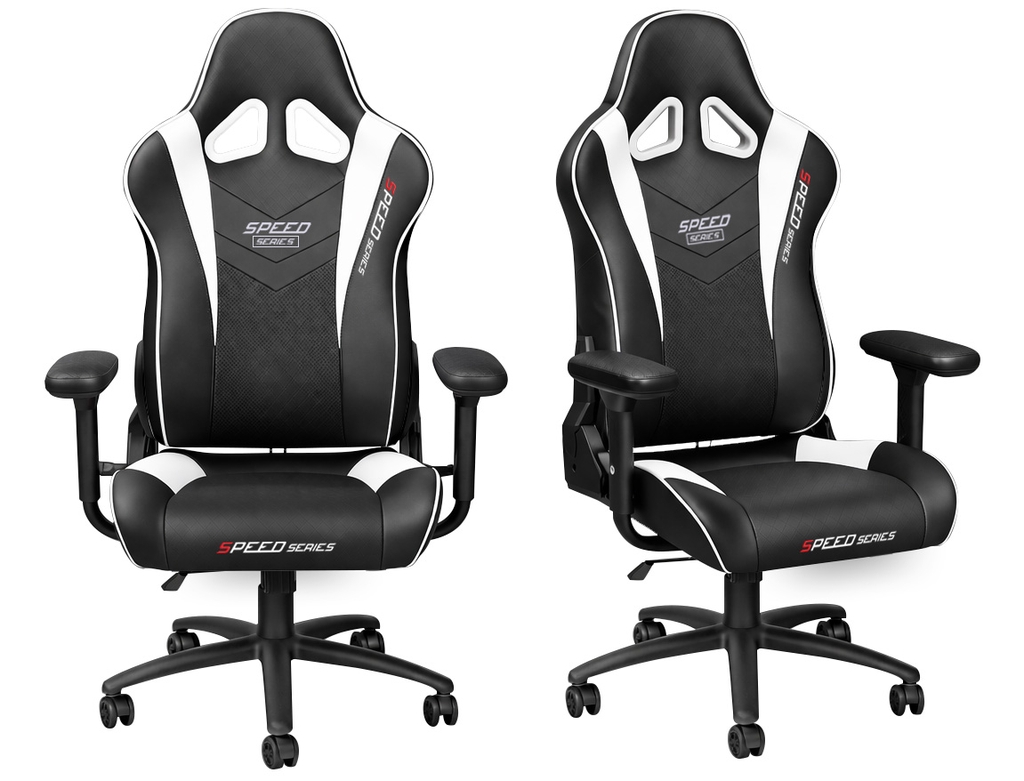 Ghế Gaming – Quán Net SPEED-X01 (LƯNG NGẢ - CHÂN XOAY)