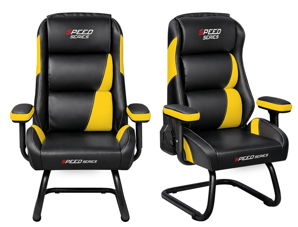 Ghế Gaming – Quán Net SPEED-S01 (KHUNG ĐÚC - ĐỆM CAO SU NON)