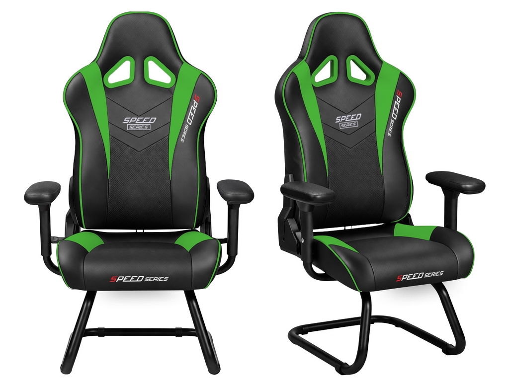 Ghế chơi Gaming – Quán Net SPEED - 01 (LƯNG NGẢ - ĐỆM MÚT ĐÚC)