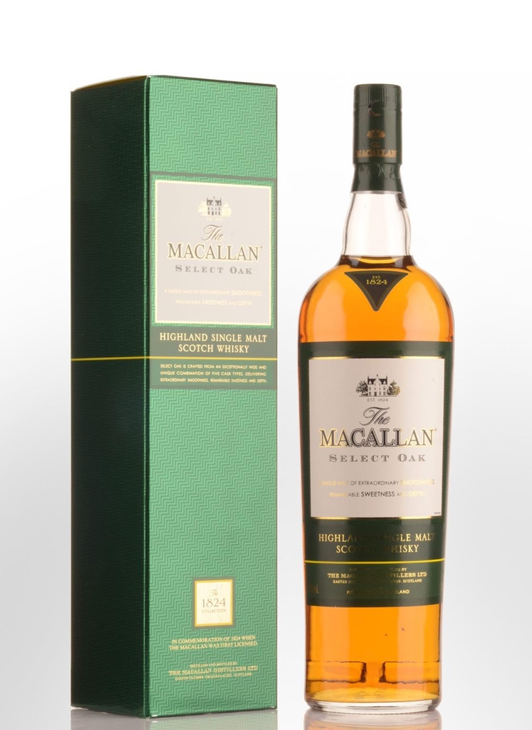 Rượu Macallan 1824 Select Oak Khoruou68 Com