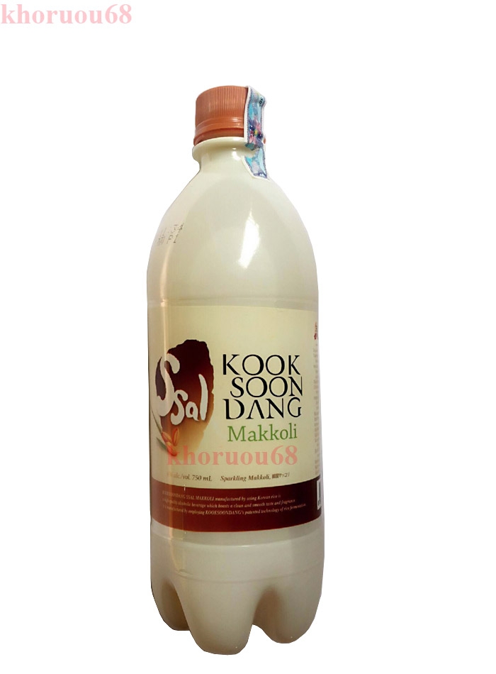 Rượu Gạo Makgeolli Vị đao Rượu Gạo Han Quốc Peach Makgeolli đao