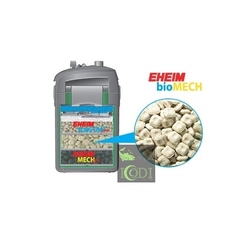 Eheim BioMech Filtermedium 2l - Mechanisch-biologischer Filter Für Aquarium | Süß- & Meerwasser