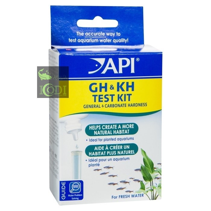 API GH & KH Test Kit ICDI Aquarium and Pets