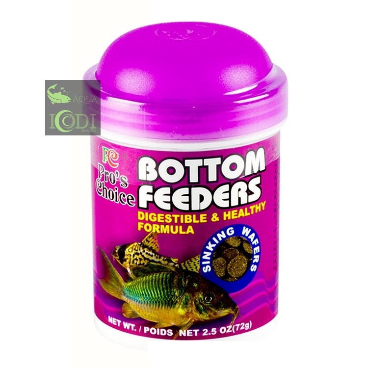 Long Sinh Bottom Feeders Sinking Wafers ICDI Aquarium and Pets