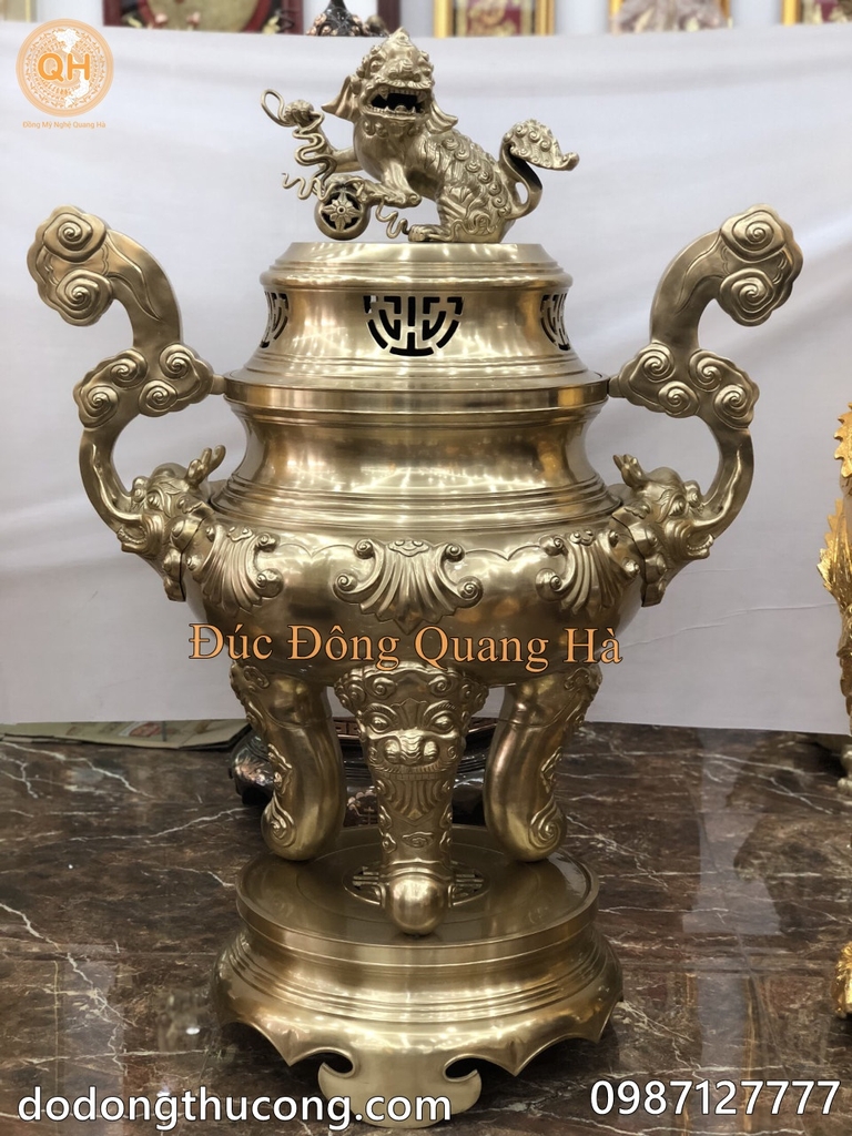 ĐỈNH TAI MÂY 1M40 ĐỒNG VÀNG CATTUT