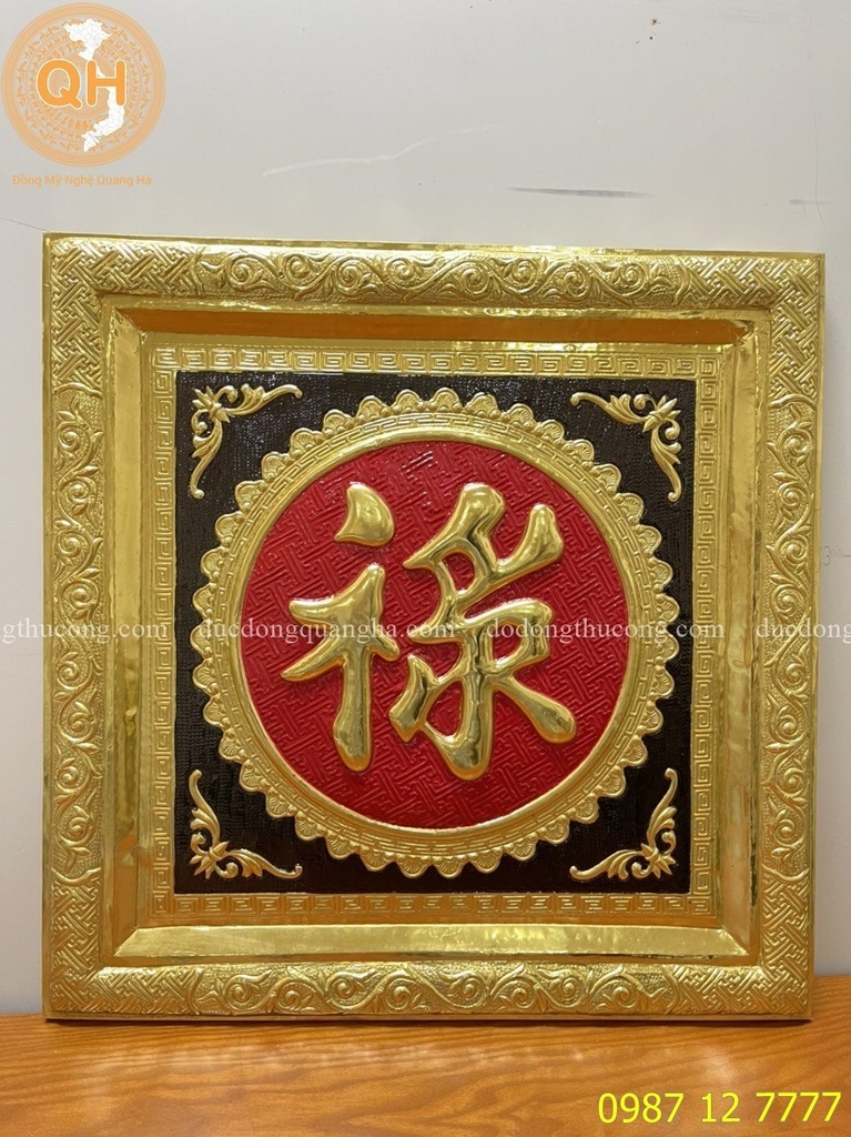 TRANH CHỮ LỘC HÁN