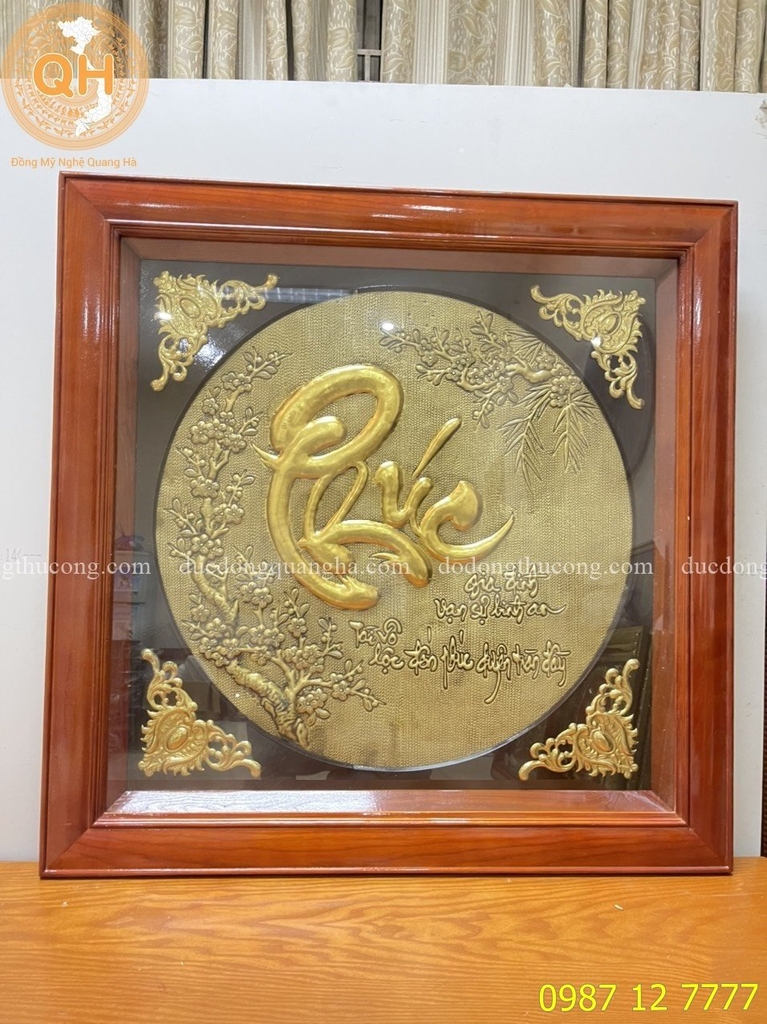 TRANH CHỮ PHÚC VIỆT