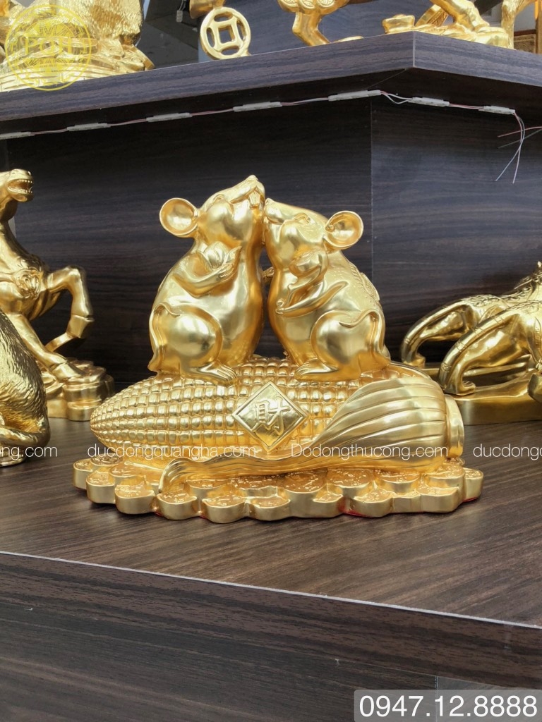 CHUỘT BẮP NGÔ DÁT VÀNG 9999