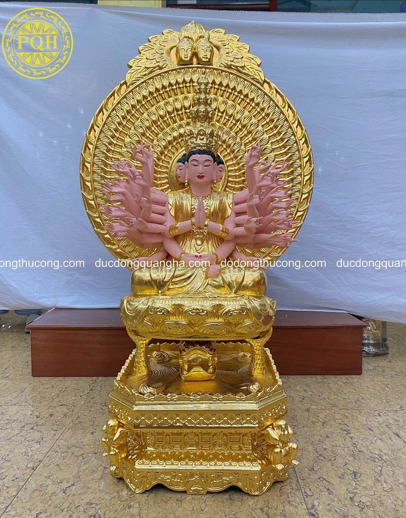TƯỢNG PHẬT THIÊN THỦ THIÊN NHÃN CAO 1M5
