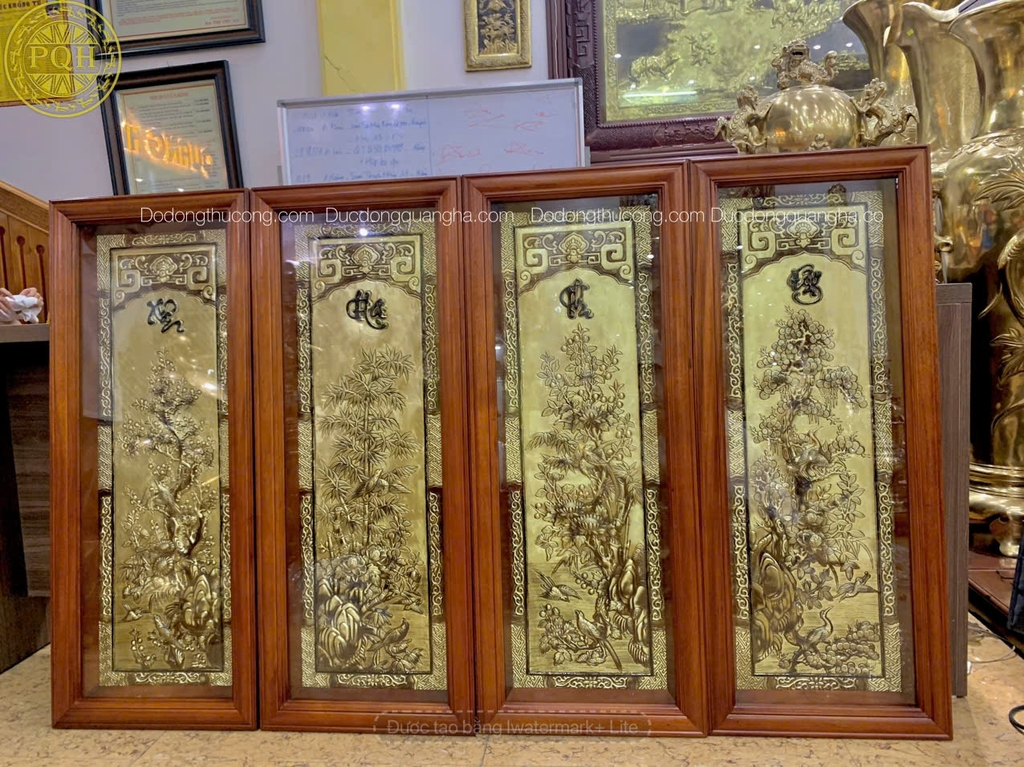 TRANH TỨ QUÝ