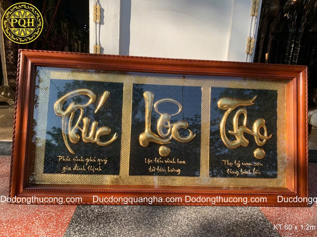 Tranh Phúc lộc Thọ