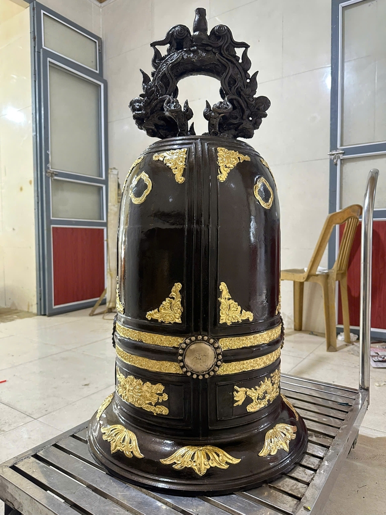 CHUÔNG 120KG DÁT ĐIỂM VÀNG