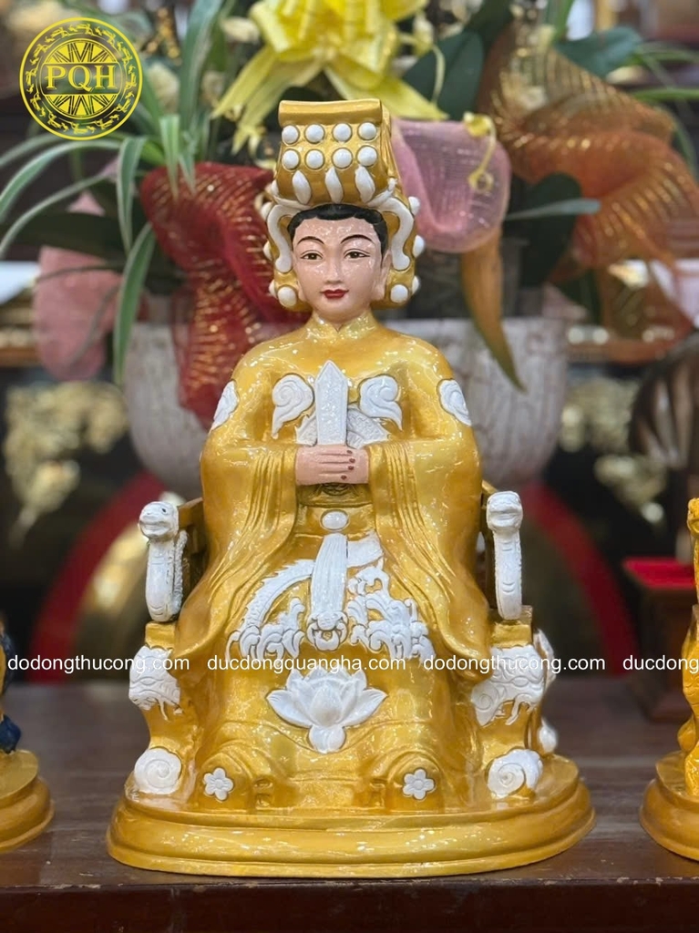 TƯỢNG NGŨ HÀNH NƯƠNG NƯƠNG CAO 50 CM