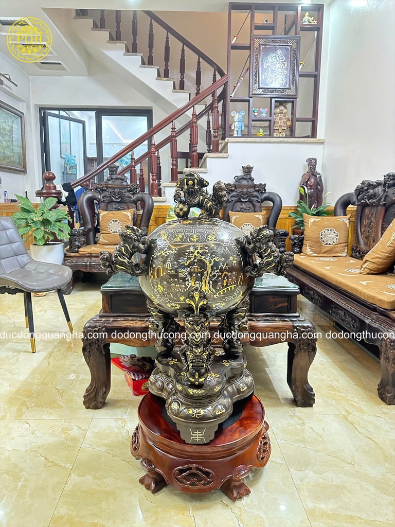 Đỉnh Cầu Thất Lân Cao 90cm LH:0987127777