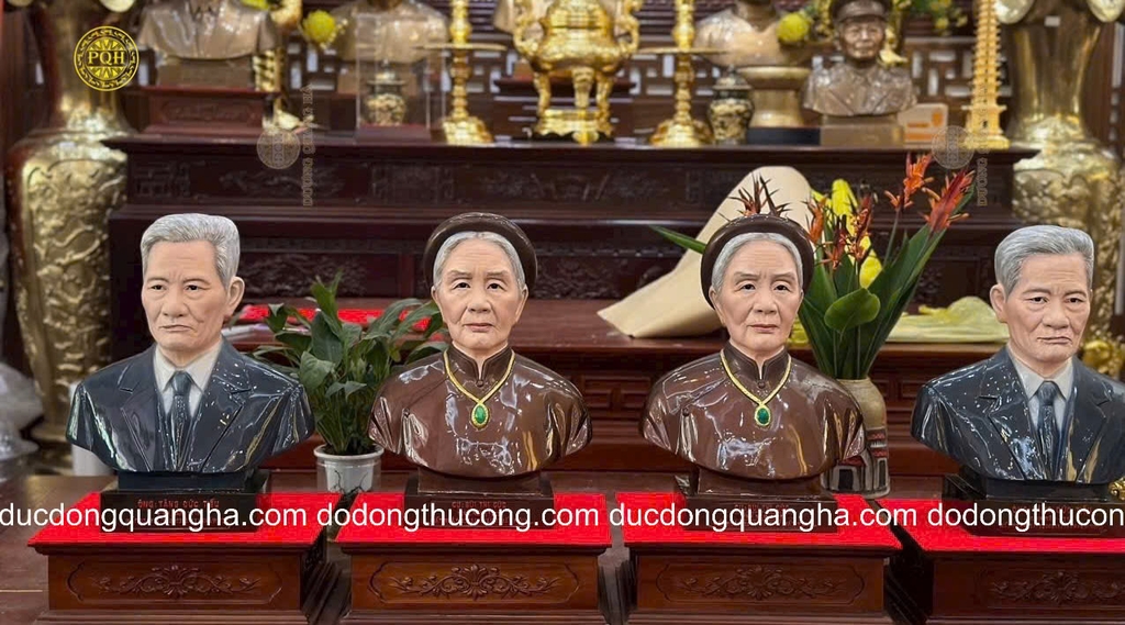 TƯỢNG TRUYỀN THẦN LÀM MÀU PHẤN DIỆN LH:0987127777