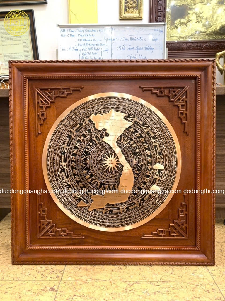 MẶT TRỐNG ĐỒNG BẢN ĐỒ MỚI