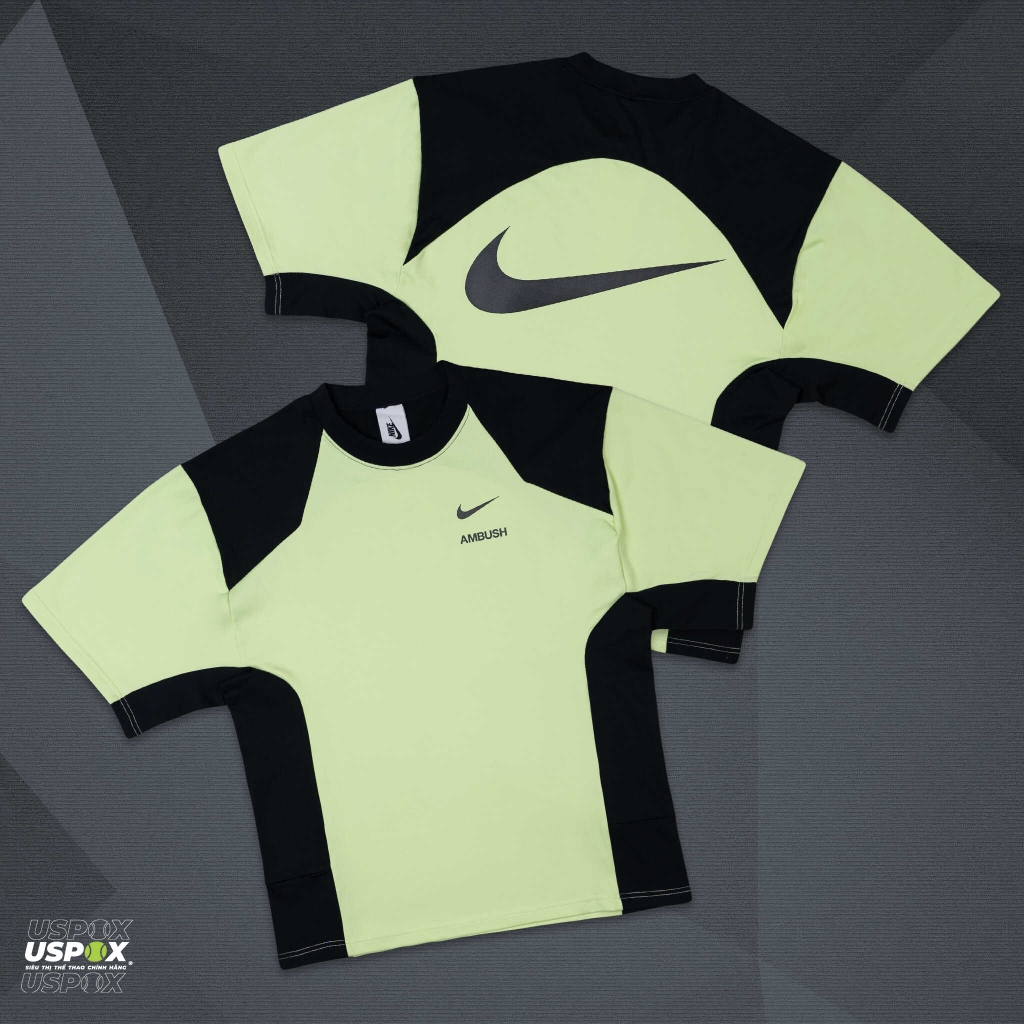 Áo Nike x AMBUSH Green/Black