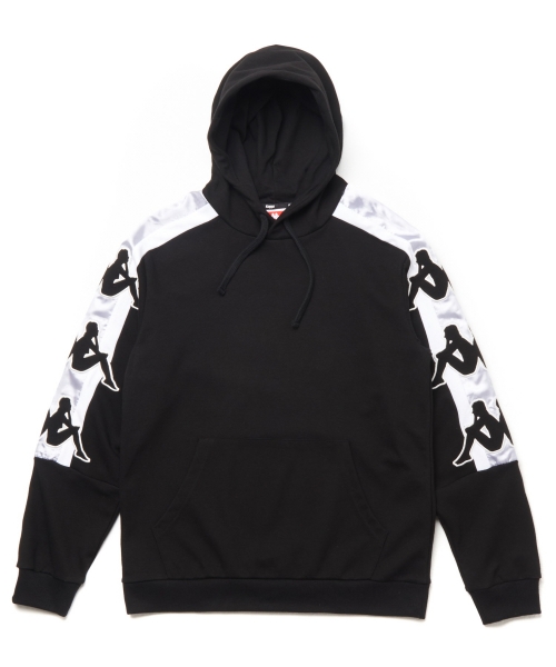 Kappa Hoodie di sản Limited đen (form Á)