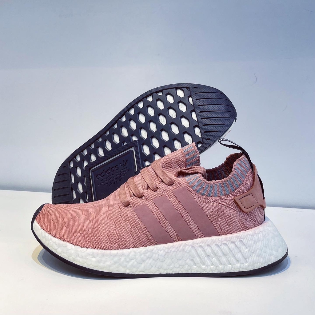 Giày Adidas NMD R2 Raw Pink BY8782