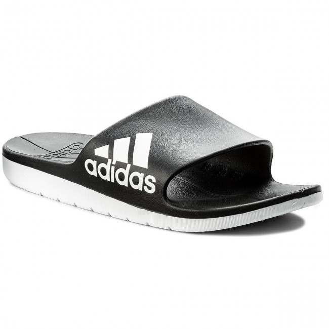 Adidas dép tông đen đúc