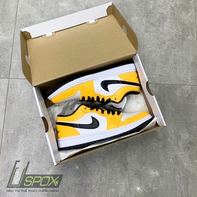 jordan low yellow