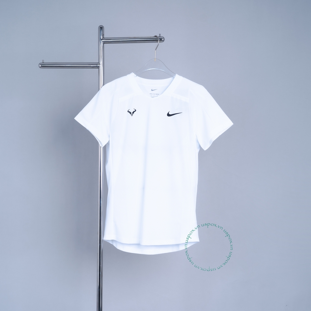 Áo tennis Nike COURT DRI FIT CHALLENGER NADAL 23 white