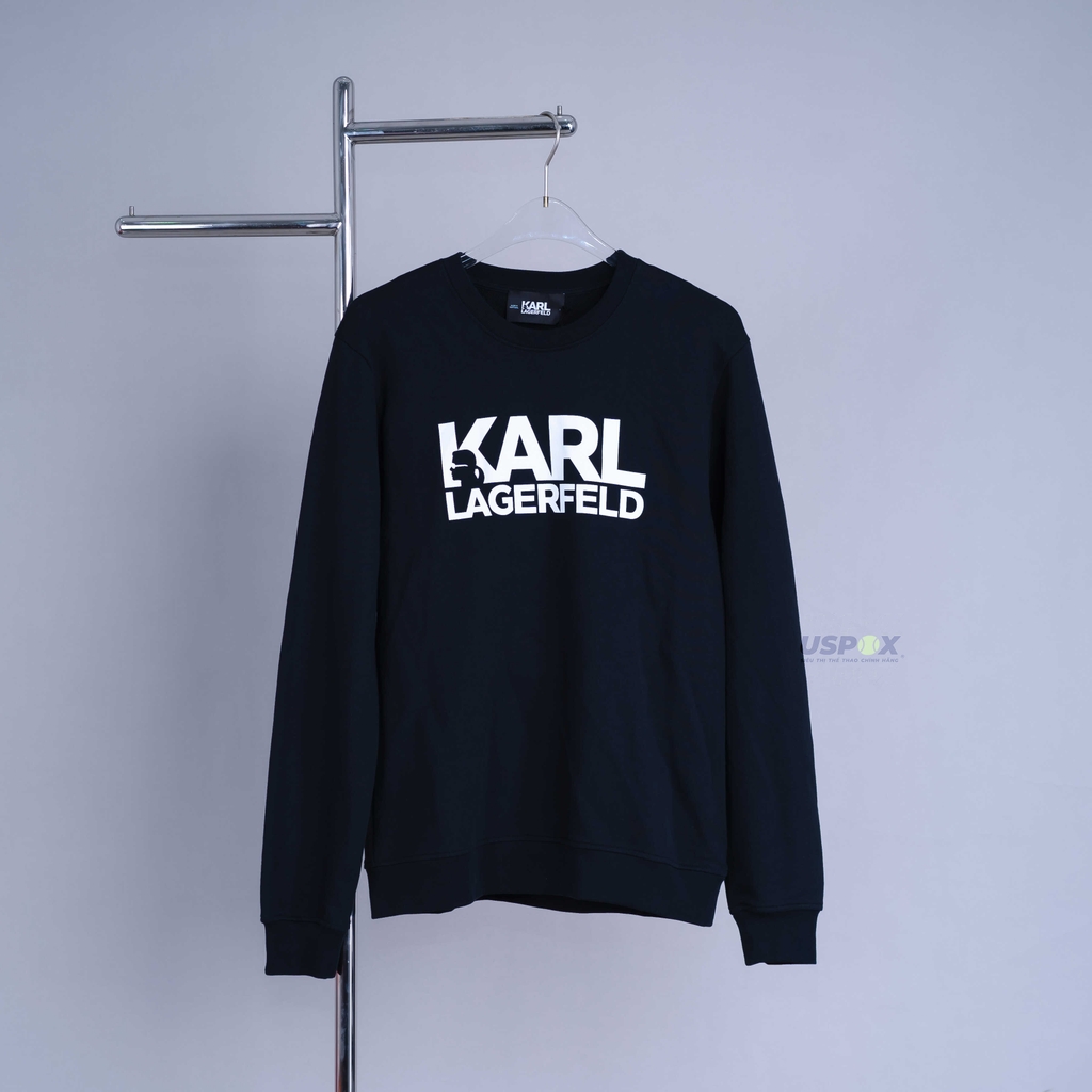 Áo Sweater Karl Lagerfeld Black White