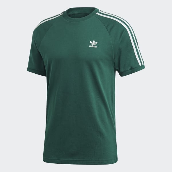 Adidas Áo 3-Stripes Green (form Âu) - XS