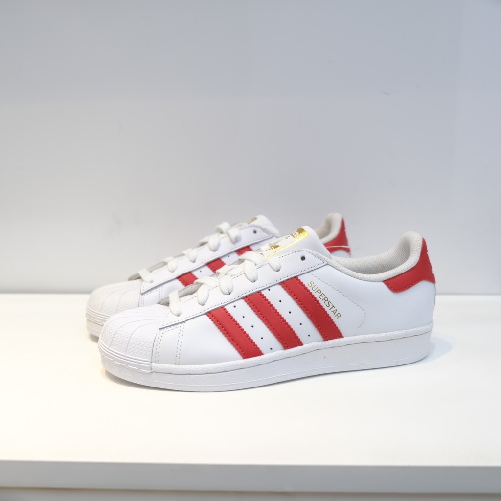 Adidas SuperStar Gold Red White