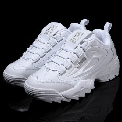 Fila Disruptor 3 All White