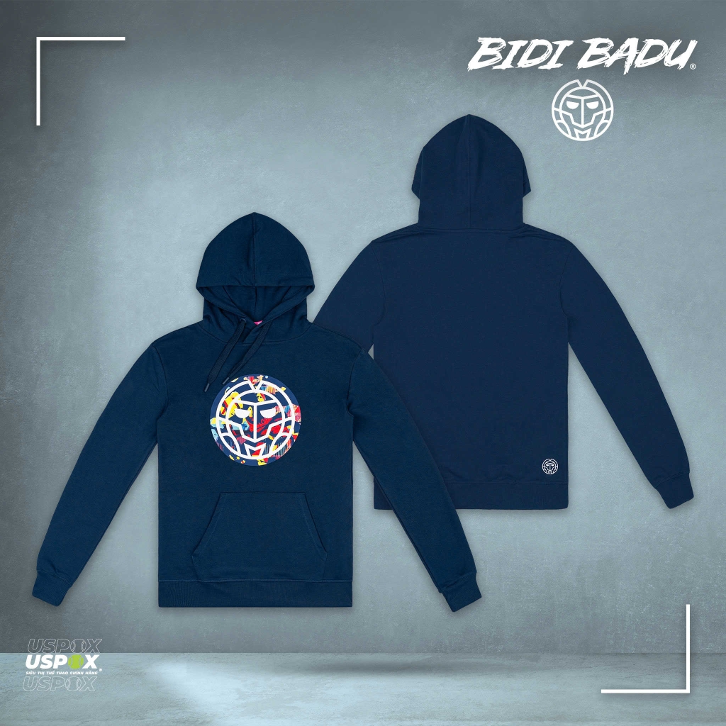 Áo Hoodie Bidi Badu Wild Arts Navy