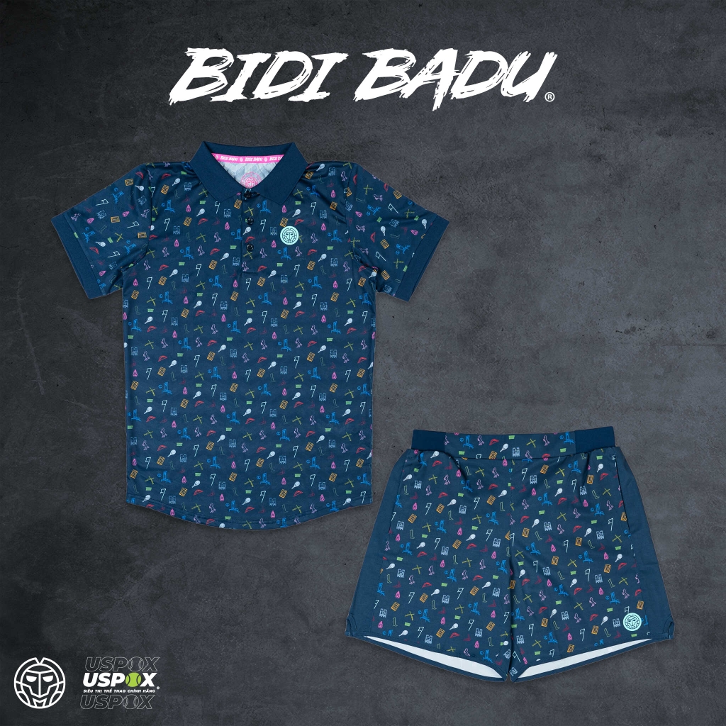 Bộ thể thao Bidi Badu Paris Style Navy 22