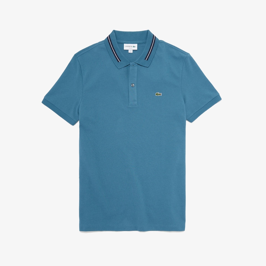 Lacoste Polo Pique Cotton Blue 5CN