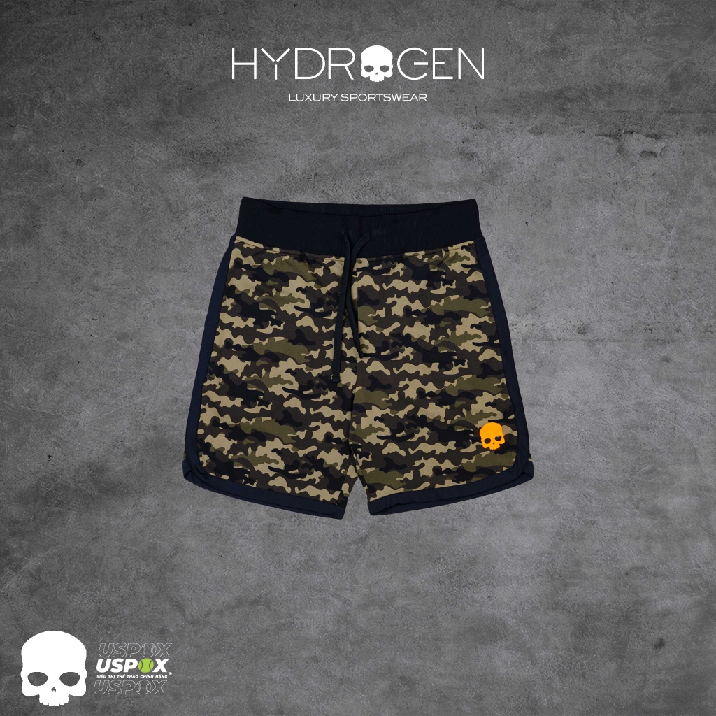 Quần short tennis Hydrogen camo 20