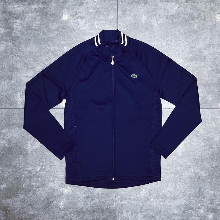 Lacoste Jacket SPORT Ergonomic Zip Golf Navy