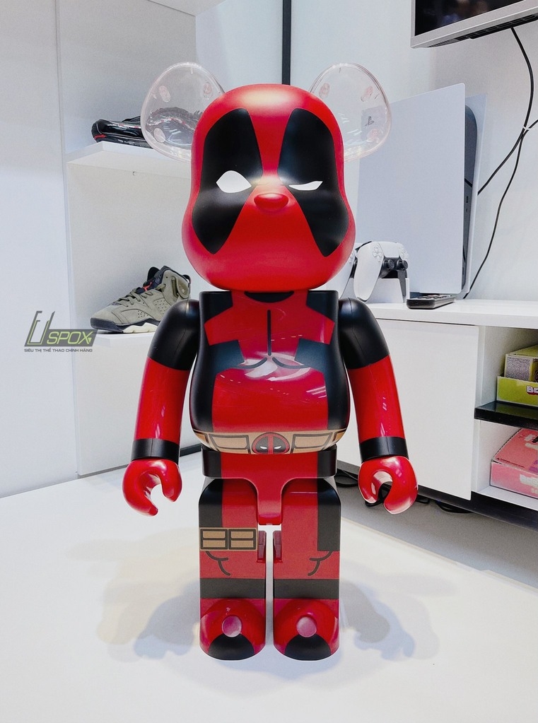 BearBrick 1000% DeadPool