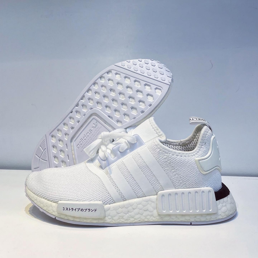 Giày NMD R1 White Japan CG6980