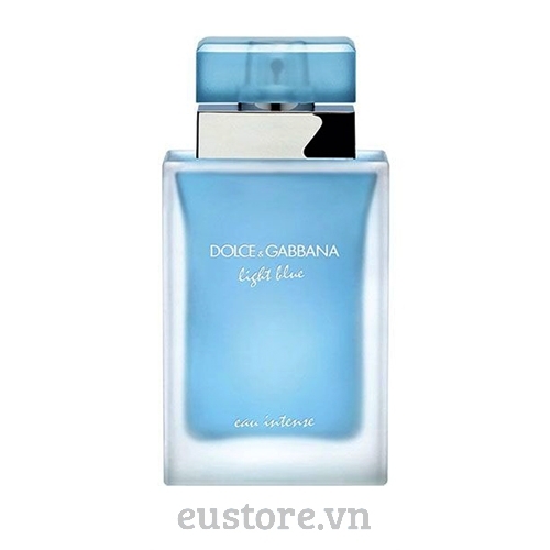 DOLCE & GABBANA LIGHT BLUE EAU INTENSE EAU DE PARFUM | Công ty TNHH Thương  mại và Dịch vụ XNK Châu Âu