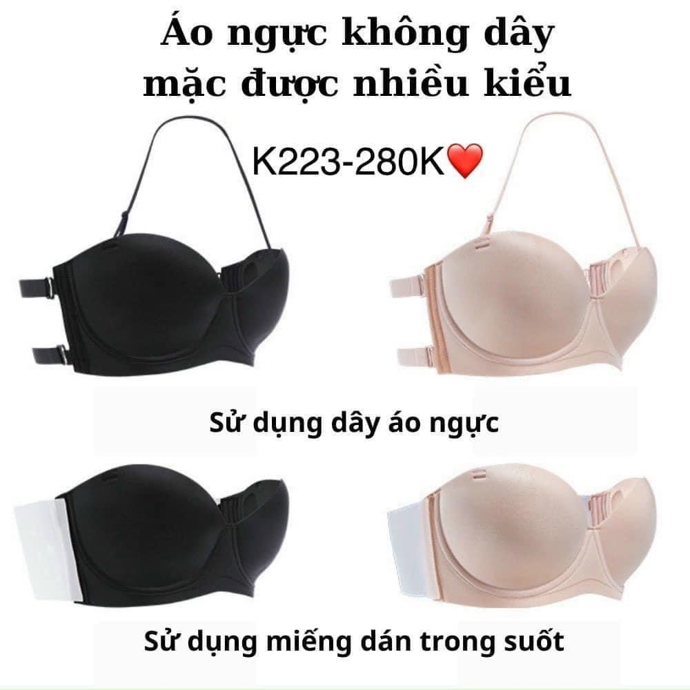 Áo cup ngực chống tuột K223