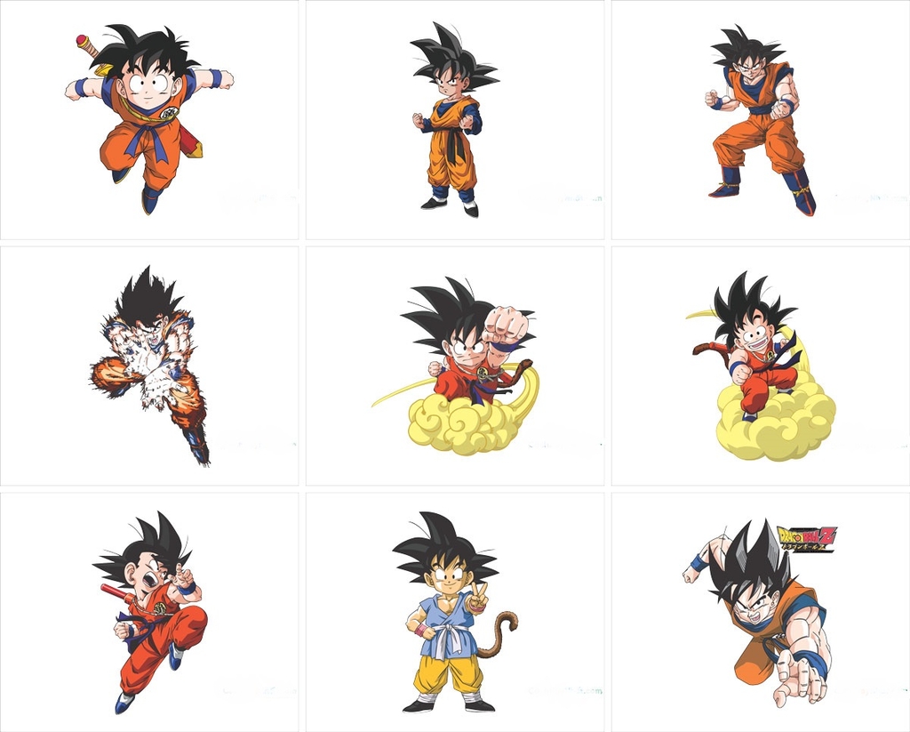 Bộ Vector Corel PNG Dragon Ball - 7 Viên Ngọc Rồng Miễn Phí Đẹp ...