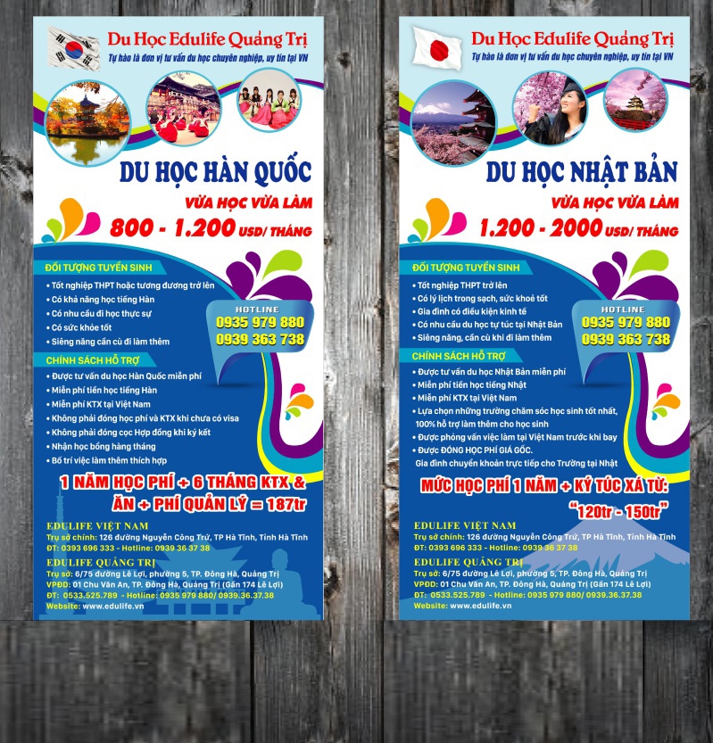 10 Mẫu Tờ Rơi Giup Nganh Tuyển Sinh Du Học Hut Khach Anpic Vn