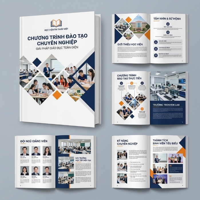 Báo Giá In Catalogue - Bảng Giá Chi Tiết Theo Khổ, Số Trang, Số Lượng