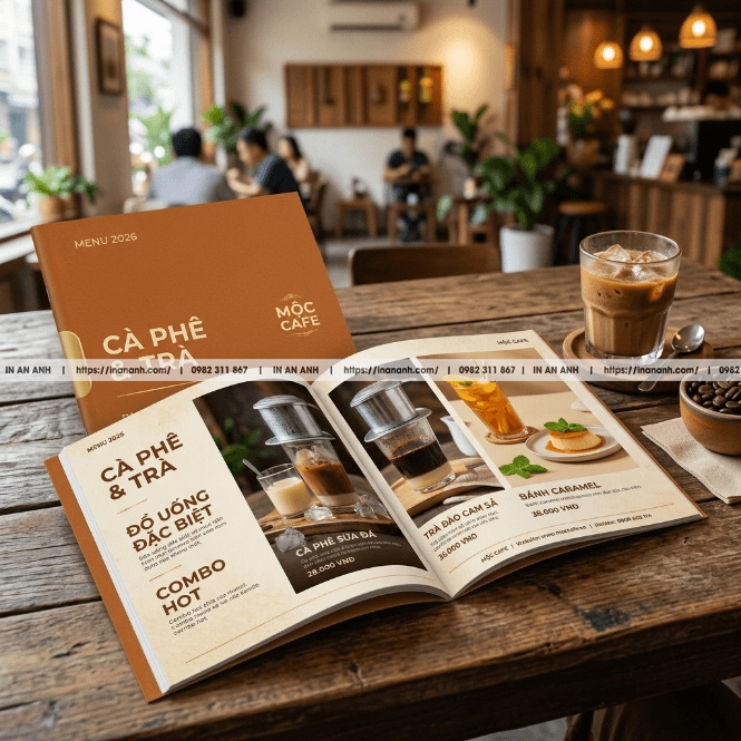 In Catalogue Thực Phẩm, Nông Sản, Nhà Hàng - Kích Thích Vị Giác