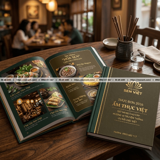 In Catalogue Giấy Mỹ Thuật - Chất Giấy Đặc Biệt Cho Thương Hiệu Cao Cấp