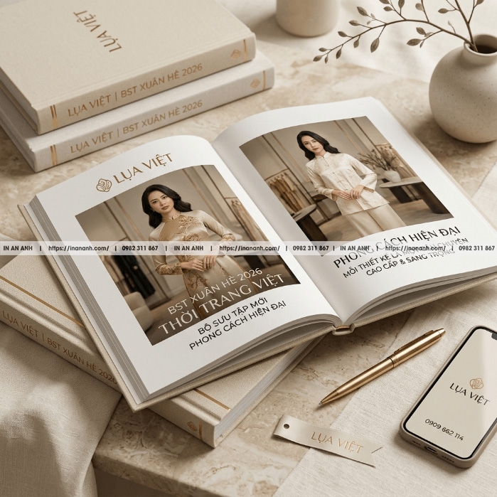 In Catalogue Giới Thiệu Sản Phẩm - Trình Bày Sản Phẩm Chuyên Nghiệp, Chốt Đơn